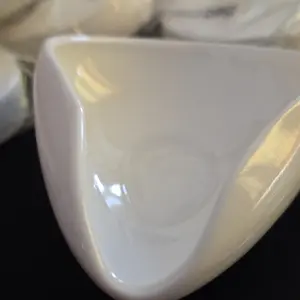 One Two Cups Coffee Dosing Tray Mangkok Takar Biji Kopi Keramik - OX40