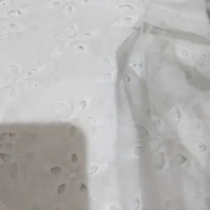 PROMO!! Kain Katun Bordir Premium/Kain Katun Bordir/Bahan Katun Bordir Premium/Bahan Kain Bordir/Kain