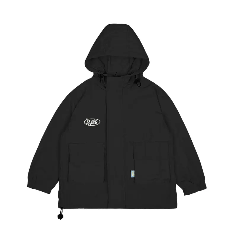 Russ Kids Jacket Parasut Anak Thumbs Black 0