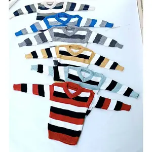 Sweater Rajut Anak Salur Sweater Rajut Bayi 6bln-2thn