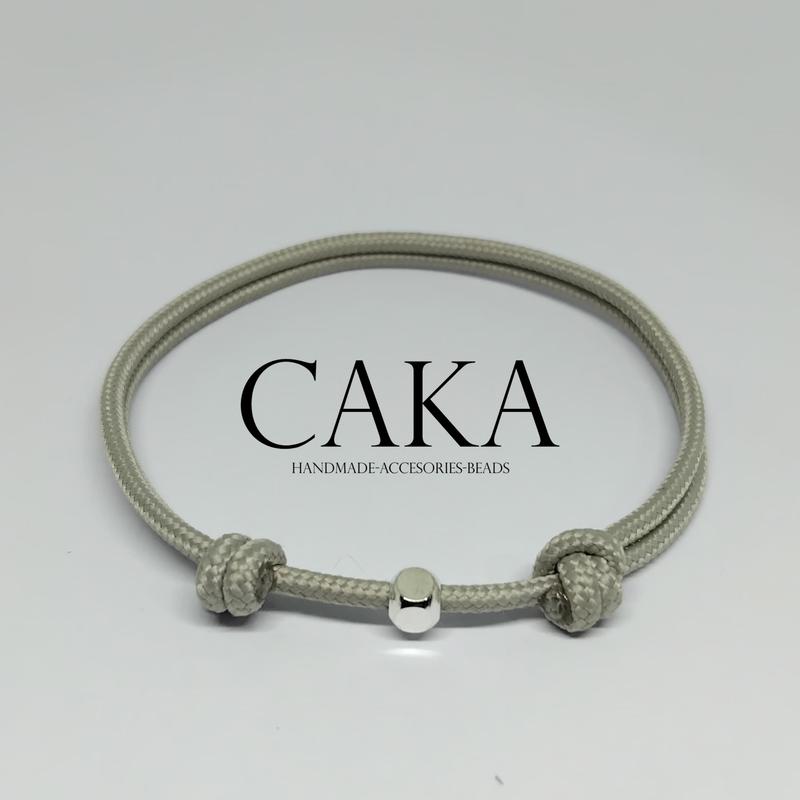 gelang polos tali original 2mm / gelang hitam polos / premium cord bracelet / gelang tali / gelang pasangan / 6