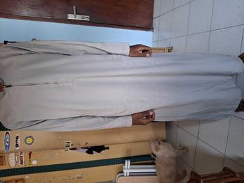 Product Review of Al Bukhori - Anti UV Jubah Gamis Thobe Slimfit Pria Dewasa Premium Lengan Panjang - Jubah Abbas from l**2 1