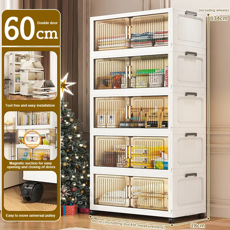 Transparent-60cm-5layer