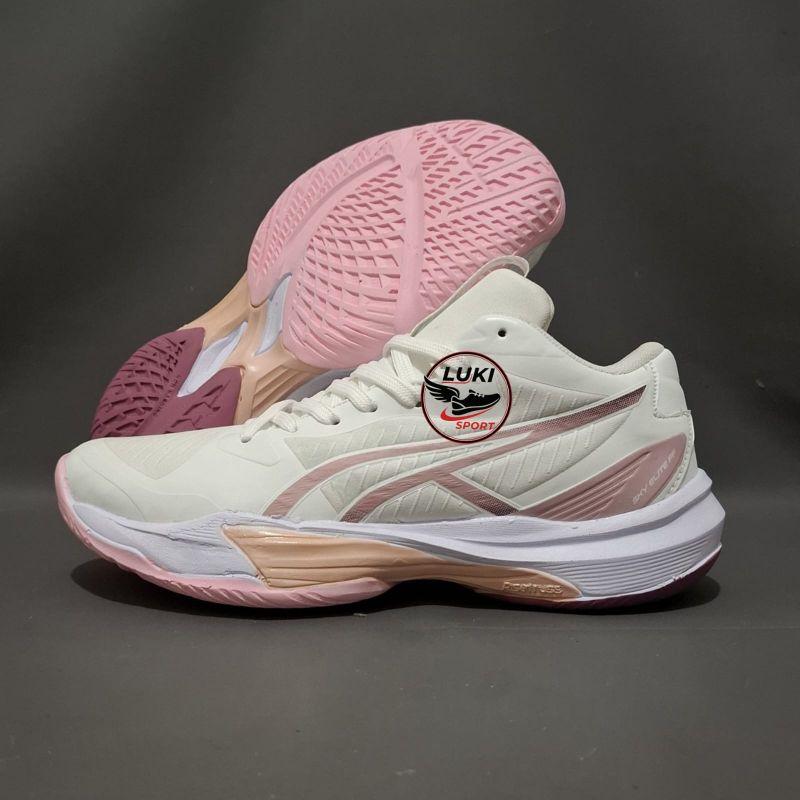 Sepatu Voli Pria dan Wanita Ukuran 36 Sampai 44 Mt3 Mid Ringan Dan Lentur