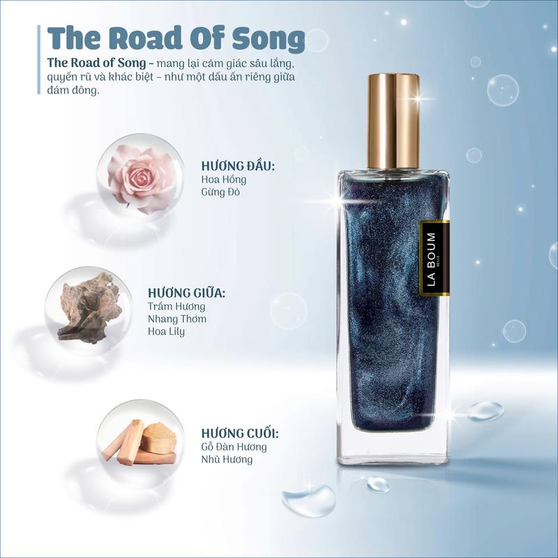 LABOUM Nước Hoa First Sight Có Nhũ - Thơm Lâu, Nhiều Mùi Hot, Unisex, Phù Hợp…