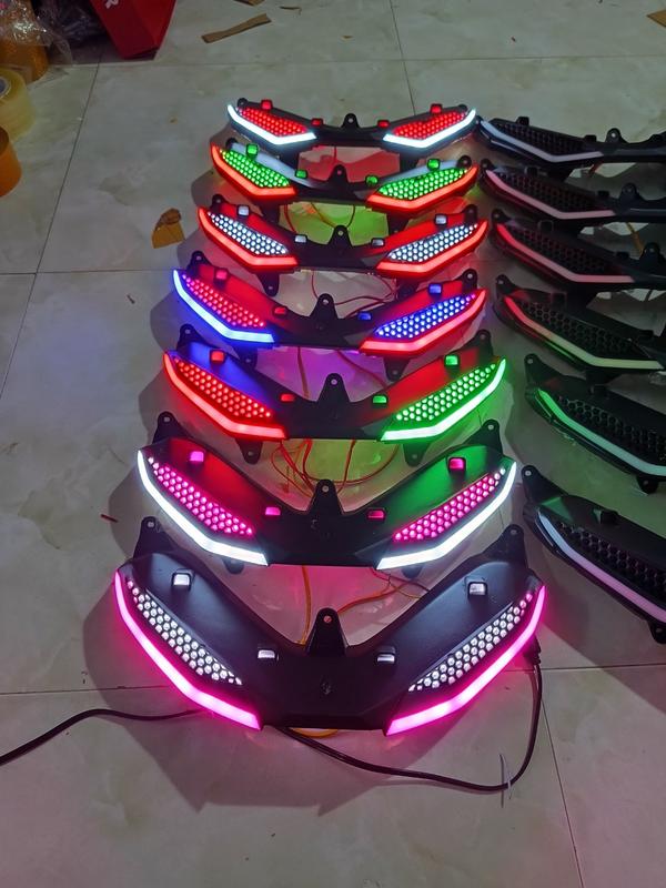 đèn demi exciter 150 Audi lưới có đèn led Phụ Kiện Phụ Tùng Cao Su