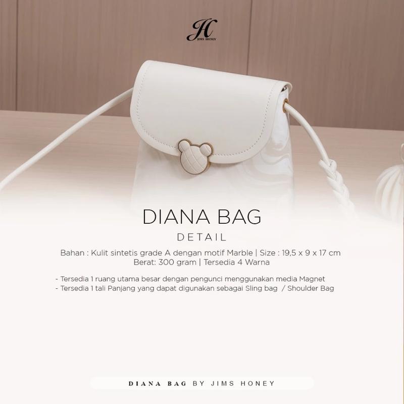 Product Introduction of Jims Honey - Diana Bag - Sling Bag Tas Selempang Wanita 20