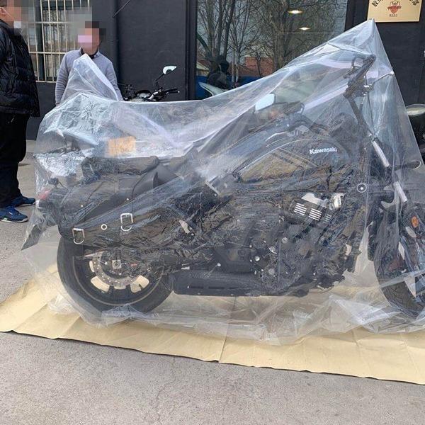 Motorcycle transparent cover – waterproof, wear-resistant, fully enclosed and sealed indoor motorcycle cover, specially designed for complete protection.