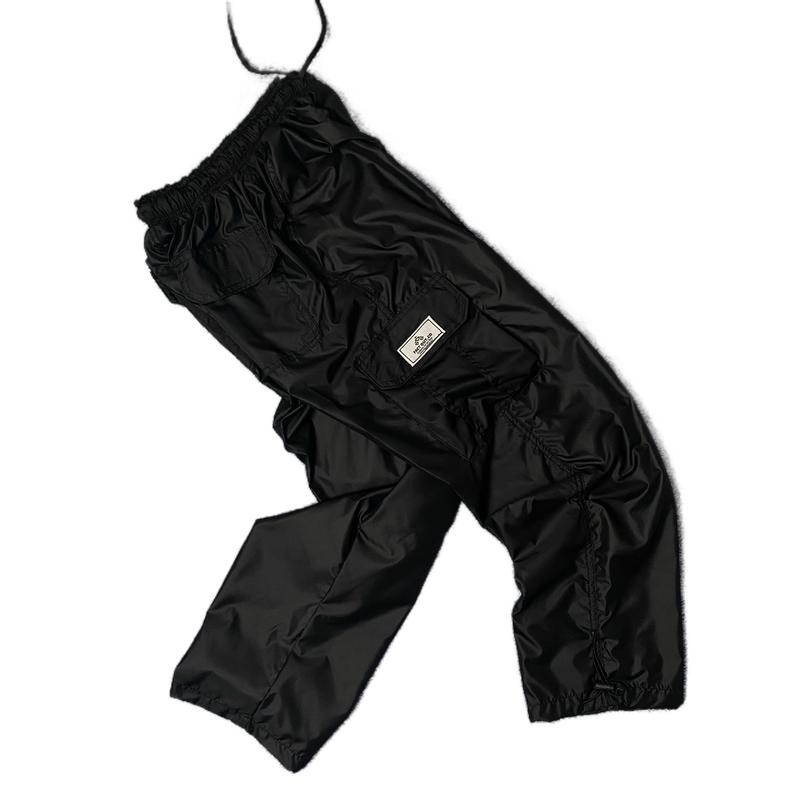 Cargo parasut panjang pria/wanita original Celana Dewasa Distro Slimfit Cowok Katun Hitam Casual 0