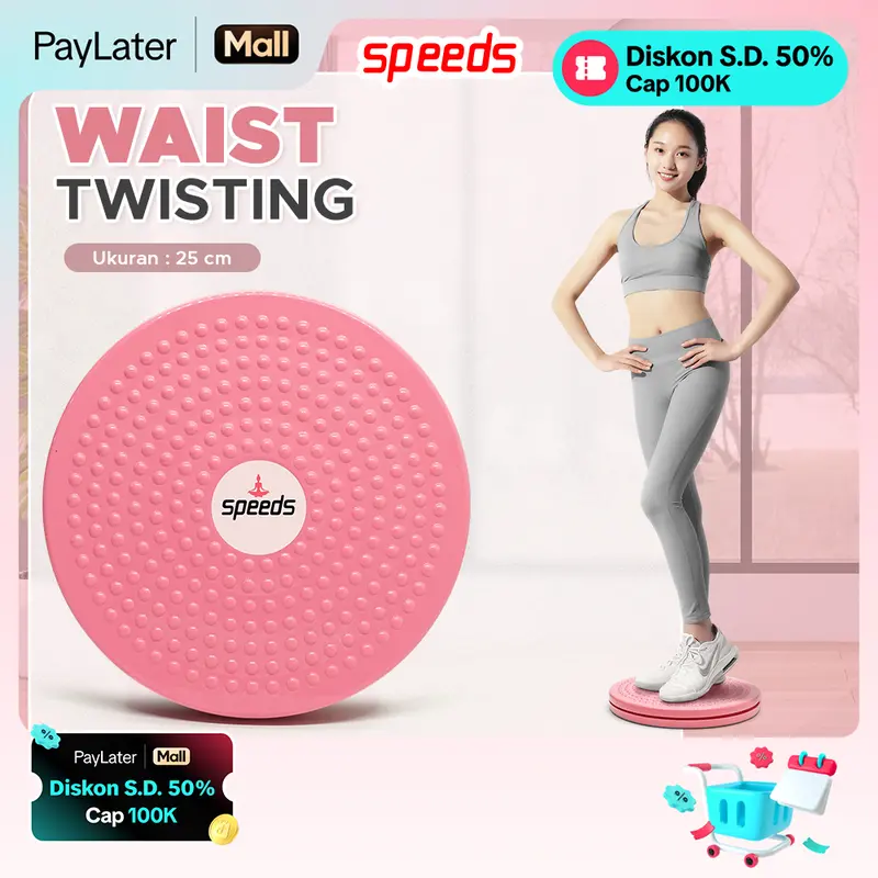 SPEEDS Magnetic Trimmer Waist Twister Waist Twisting 041-1
