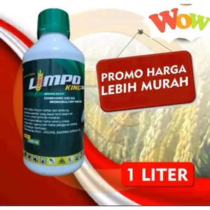 LIMPO KING 900SL BAHAN AKTIF DIMEHIPO 500g/l MONOSULTAP 400g/l INSEKTISIDA KONTAK LAMBUNG SISTEMIK 1 LITER PROMO HARGA LEBIH MURAH