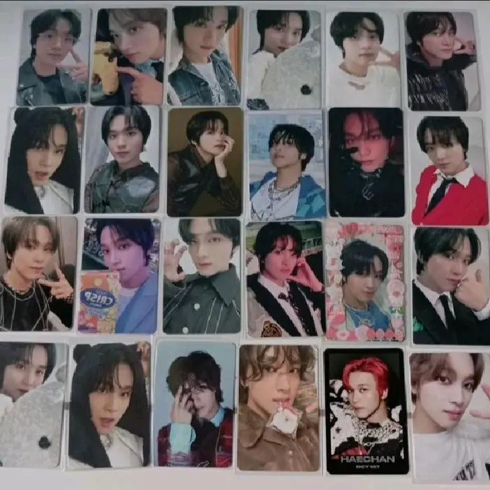 Photocard Haechan Official