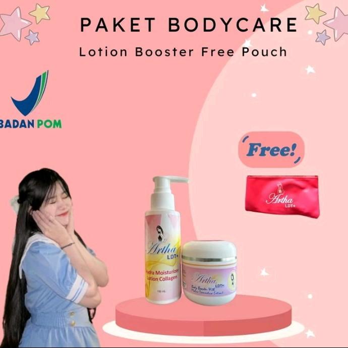 Lotion dan booster Artha Ldt+ 4