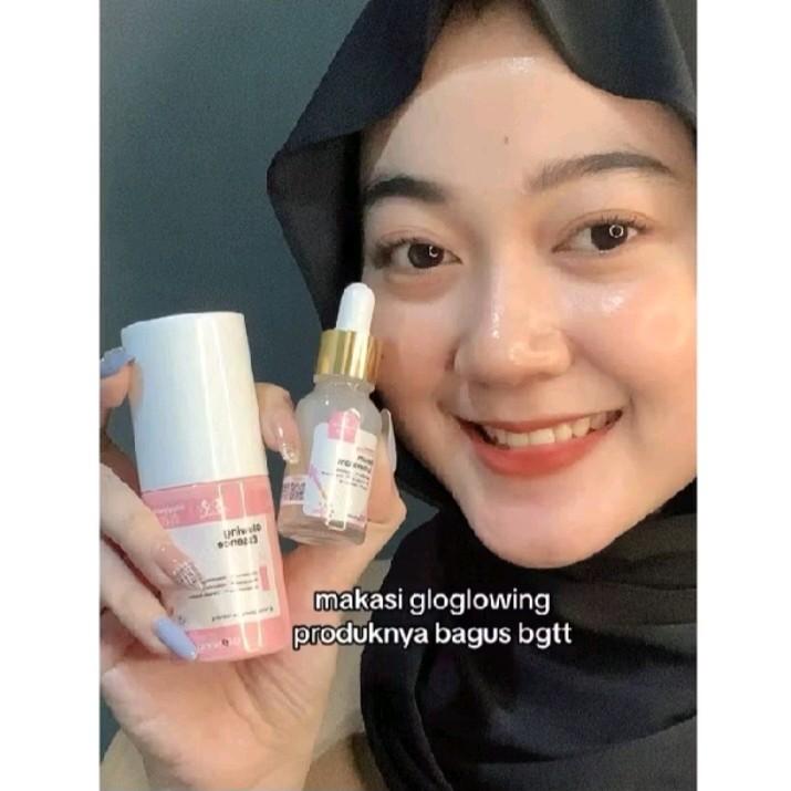 GLOGLOWING Glowing Double Boster Serum 10ml ECER 3