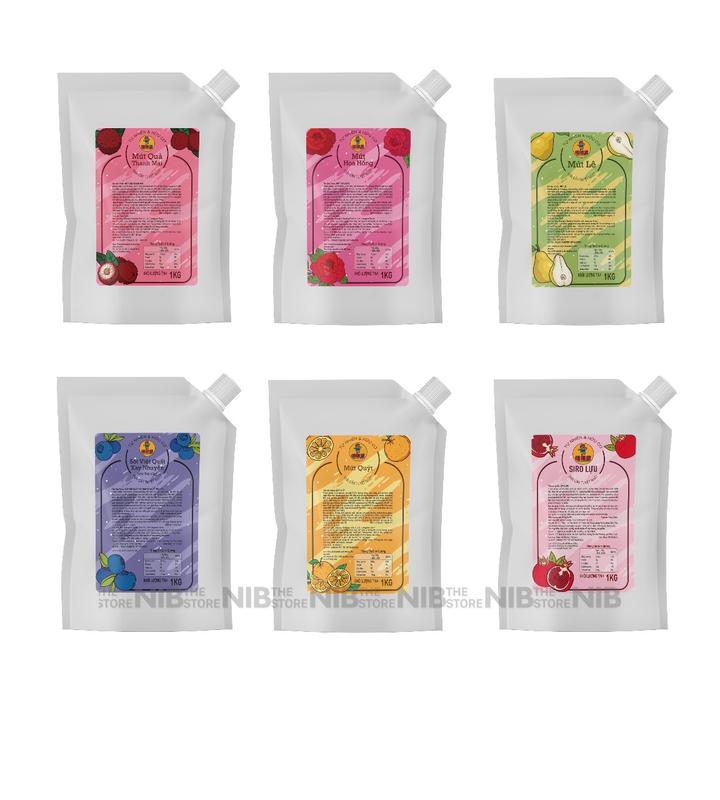  Mứt Maomao gói 1kg - Nhiều loại   Quýt Việt Quất Thanh Mai Chanh Dây ...  