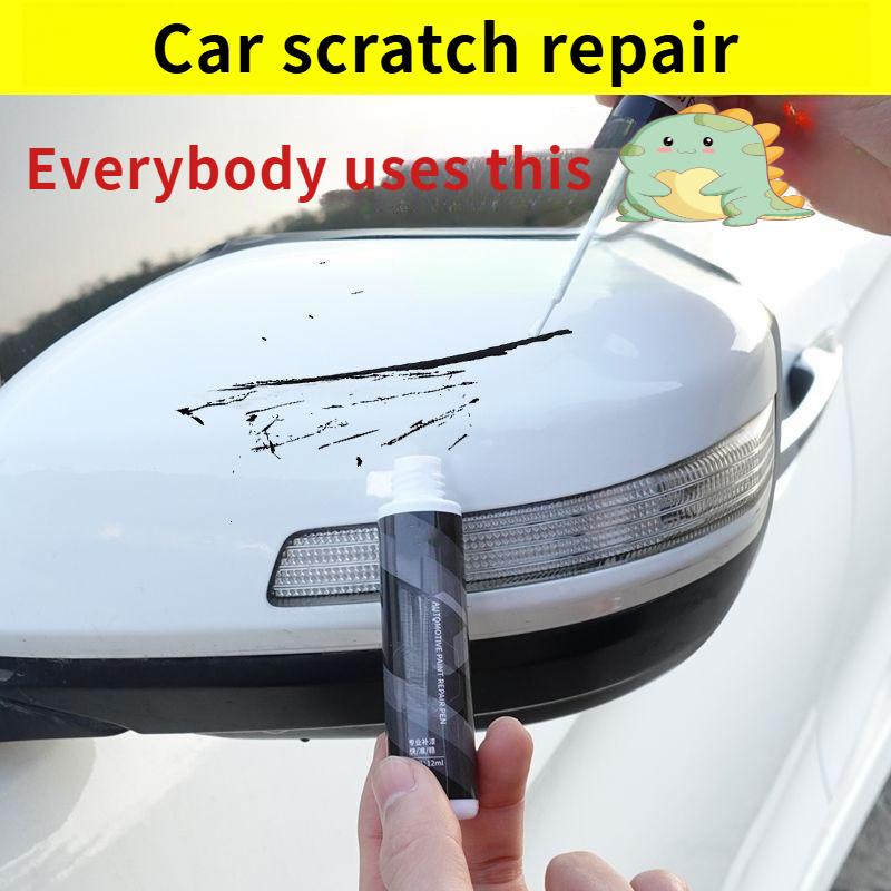 Product Introduction of Car Deep Scratch Paint Car Paint Pen Pearl White Scratch Repair Car Paint Artifact Black To Remove Marks Special 5