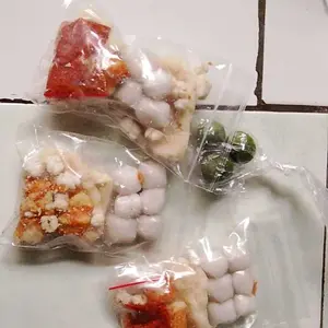 Baso Aci Isi 3 pcs Pedas Gurih | Camilan Kuah Bandung | Rumchin Snack And Food