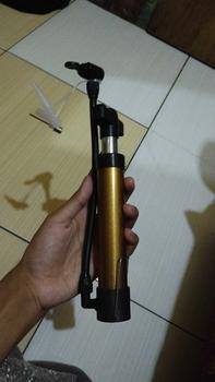 Product Review of CHAMPS Pompa Angin Manual dengan Sistem Kokang untuk Sepeda dan Pompa Tangan from E**y N**a 0