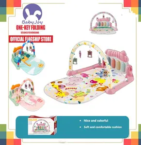 Playgym Piano Baby Playmate Motif Karakter Babygym Piano Mainan Anak Musical