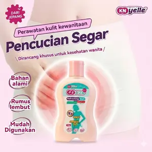 (BISA COD) Perawatan Area Pribadi Tekstur Menyegarkan Tidak Lengket