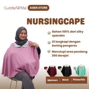 Nursing Cape cuddle me cover Cape Apron Penutup Menyusui Combed