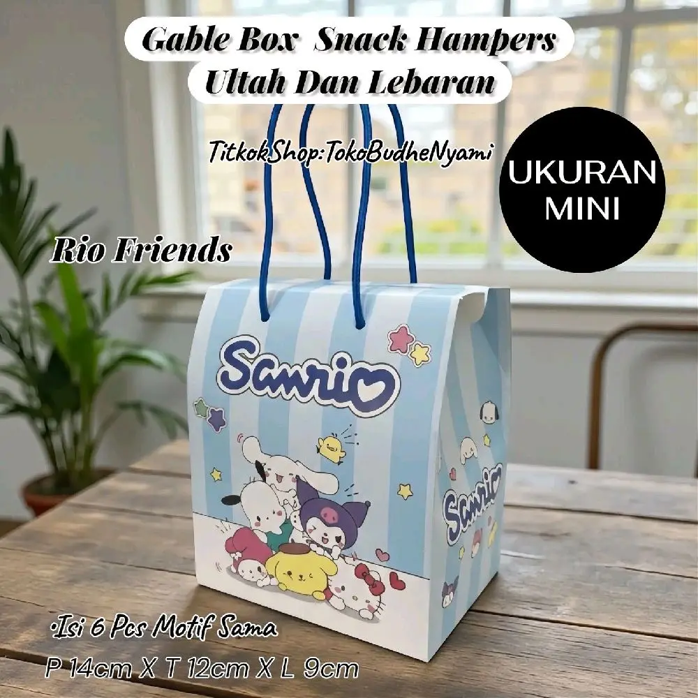 BOX MINI RIO FRIENDS ISI 6Pcs