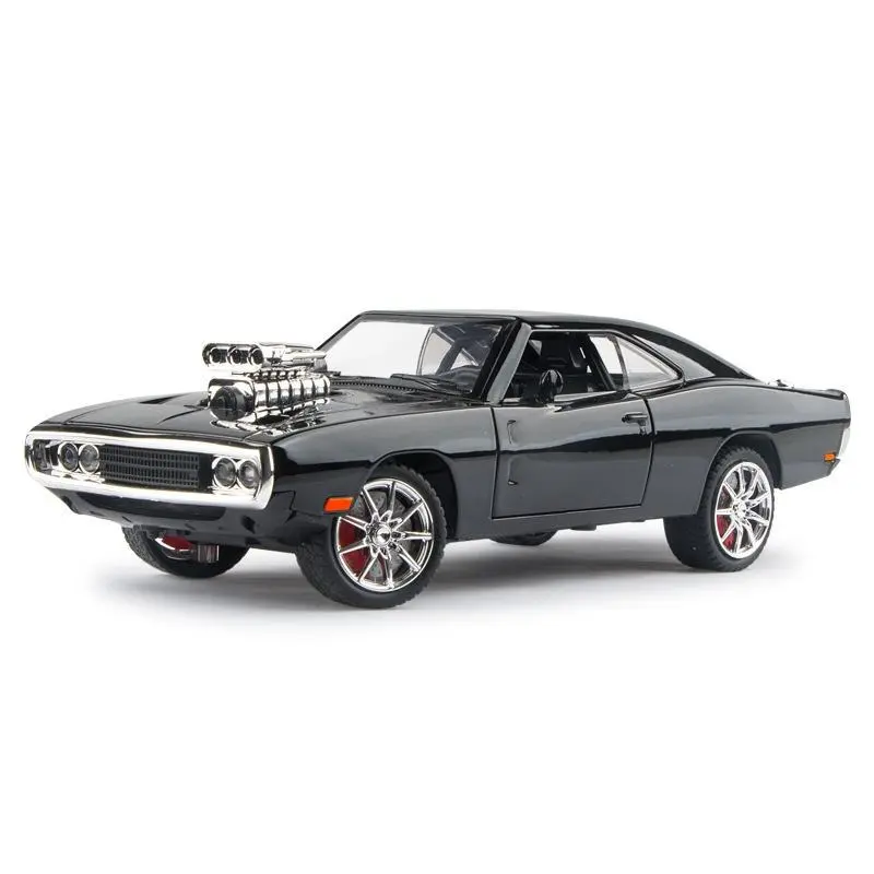 1:24 Scale Dodge Charger Diecast Model Car Toy