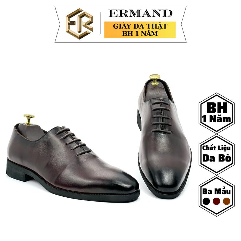 Giày tây nam công sở Đế Cao Su Đúc kiểu dáng Oxford thời thượng - Mã T05