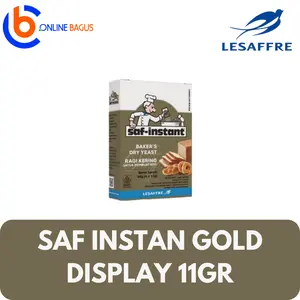 SAF INSTANT GOLD SACHET 11 GR 1 PACK ( ISI 4)