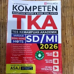 kompeten tka sd/mi 2026 terbaru 2026(tes kemampuan akademik)