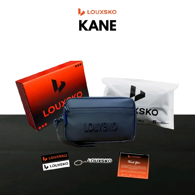 Handbag Nano Ultimatee Tas Pria Multifungsi Waterproof Premium Louxsko Kane 0