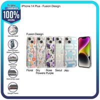 Gambar Casing Ringke Compatible For iPhone 14 Plus Fusion Tahan Banting Casing Magsafe Magnet Crack Hardcase Layar - Floral dari Official Ringke Partner Kota Administrasi Jakarta Utara 1 Tokopedia