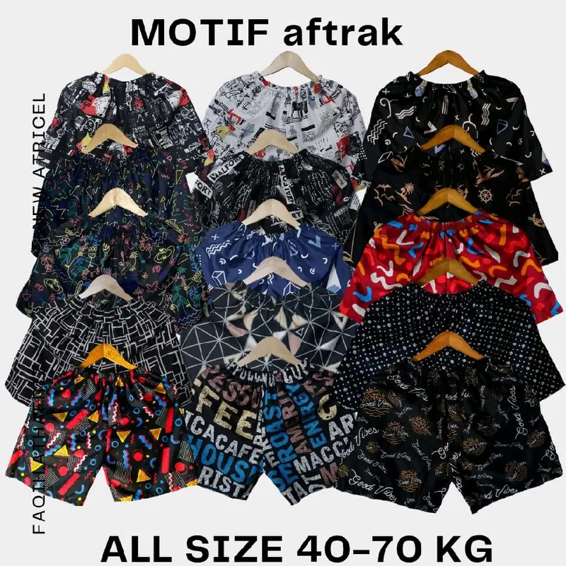 PAKET 3.5 PCS BOXSER MOTIF CELANA PENDEK BAHAN ADEM CEWEK CWOK 3