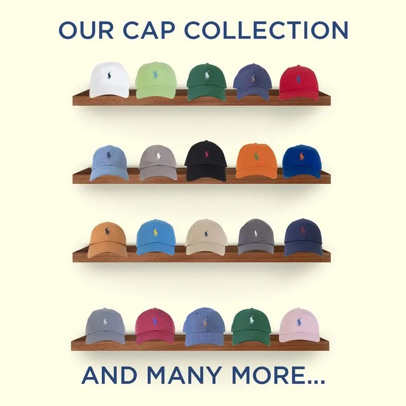 POLO - 0309.25 Cap Little Pony White 4