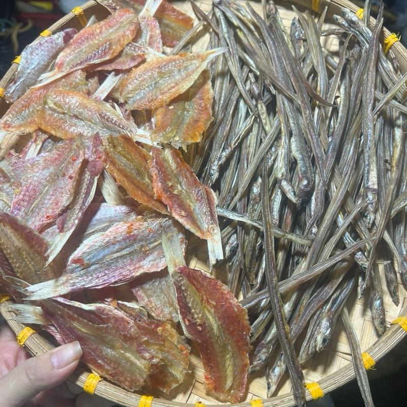  Combo 2 món : 250 gam khô cá phèn  250 gam khô cá lìm kìm vừa ăn    tổng trọng  lượng  500 gam  