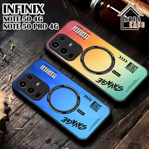 AS04 Case Kaca Kilau Glossy For Infinix Note 50 Pro 4G dan Infinix Note 50 4G Terbaru 2025 - Softcase Kaca Kilau For Infinix Hot 50 Pro 4G dan Infinix Note 50 4G - Softcase Mewah FULL COVER - PROTECTION KAMERA - CASE PREMIUM Arena Softcase