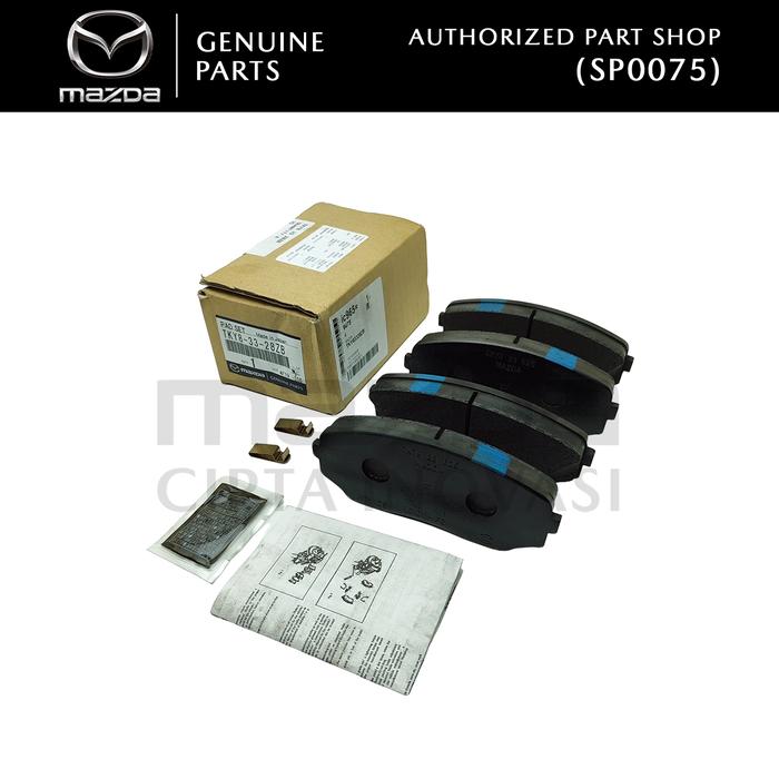 Gambar Kanvas Rem Turbo Mazda CX5 KF 2019 CX8 KG 2019 CX9 TC Brake Pad Set DEPAN dari Mazda Cipta Inovasi Kab. Tangerang Tokopedia