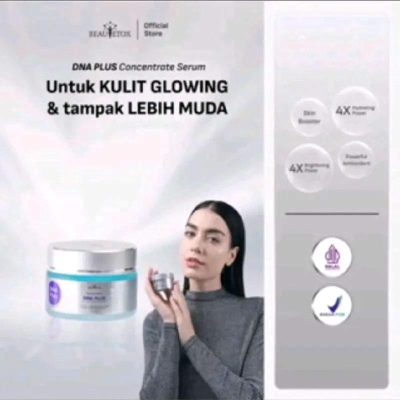 BEAUTETOX_DNA PLUS ORI 100% 0