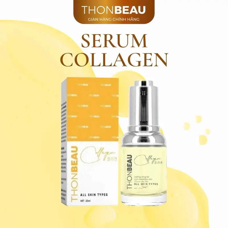 KEM FACE GẠO Plus + Serum Collagen - Skincare Massage Tinh Chất 7