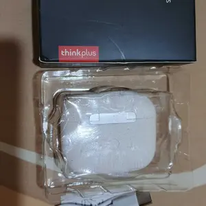 Lenovo MLBB Sun Wukong Earphone Bluetooth TWS, Mendukung iPhone dan Android, earbuds HIFI, Mikrofon internal, Tahan air dan keringat IPX5, Cocok untuk bermain game dan mendengarkan musik, Pengurangan kebisingan ENC, Masa pakai baterai yang lama.