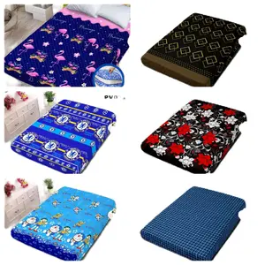 sarung kasur busa resleting motif karakter pilihan ukuran No. 1 (180x200) Sampai ukuran kecil bahan berkualitas harga murah meriah