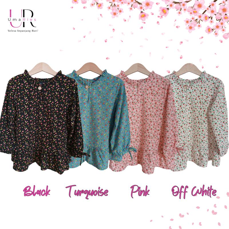 Blouse Budak Perempuan Girl Blouse (Ropol) - TikTok Shop Malaysia