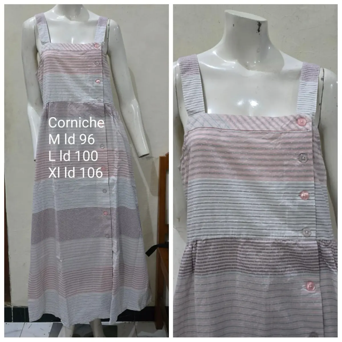 Overall Corniche Wanita Dewasa