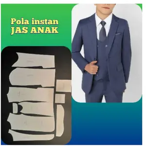 POLA JAS ANAK POLA JIPLAK POLA INSTAN