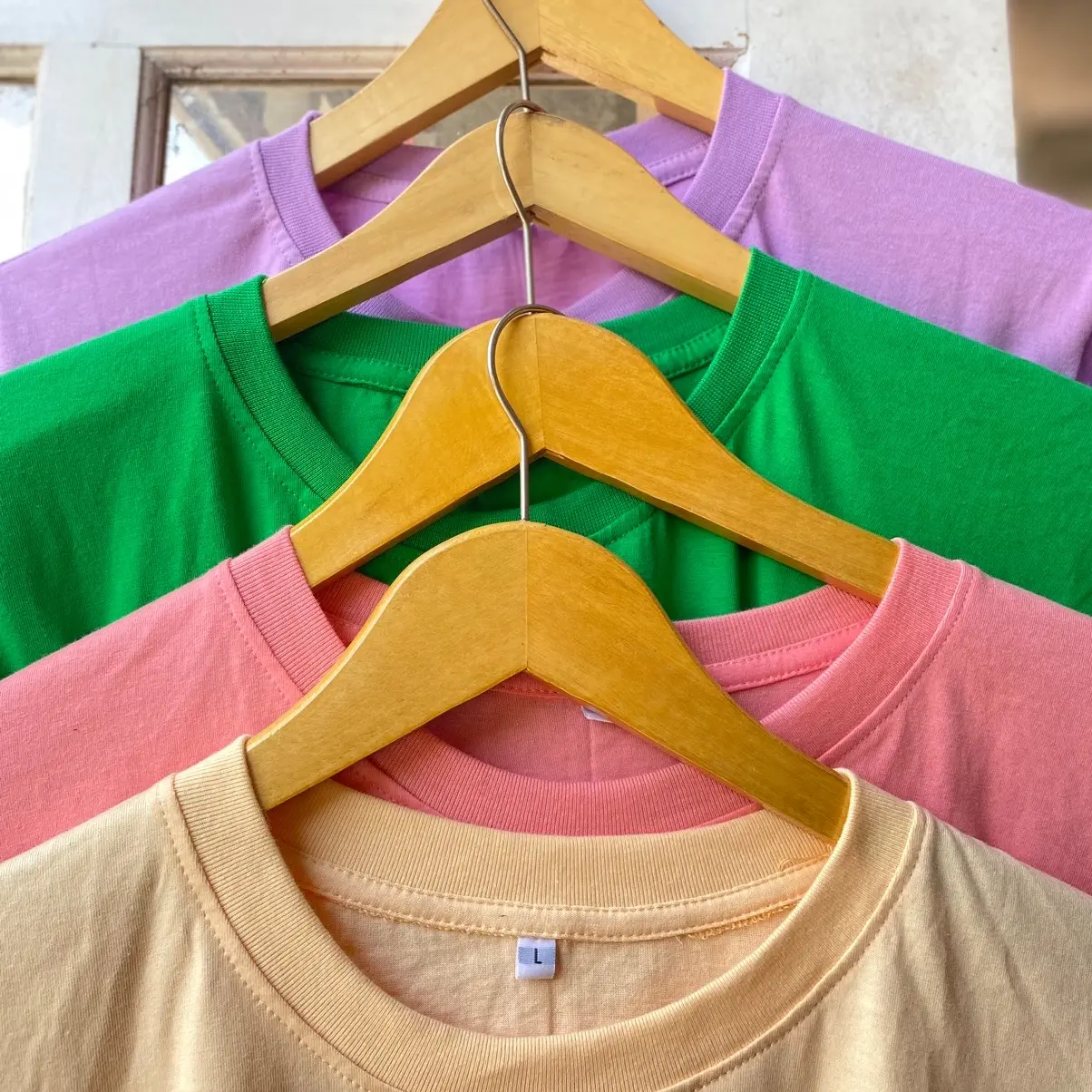 T-shirt ‘Kaos Polos Katun Combed 30s’