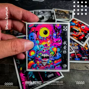 Stiker Skin Wrap Baterai 18650 Stiker Premium Hiasan Battery scrapbook album