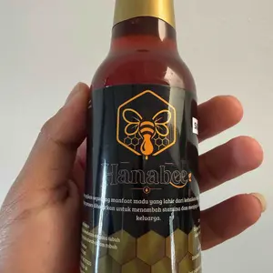 Madu Hanabee 100% Madu Asli,Madu Dewasa untuk Membantu menjaga stamina tubuh,Menjaga gula darah dan Menjaga kesehatan lambung