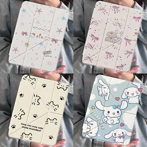 case For ipad a16 gen 11/ gen 10 /gen 9 /gen 6 /air 5 /air m3 11 inch /pro 11 /mini 7 / 6 casing Hard Case Akrilik 3+Y Fold Anti Bengkok | Slot Pena Magnetic | Full Cover Anti Jatuh Tipis Cover