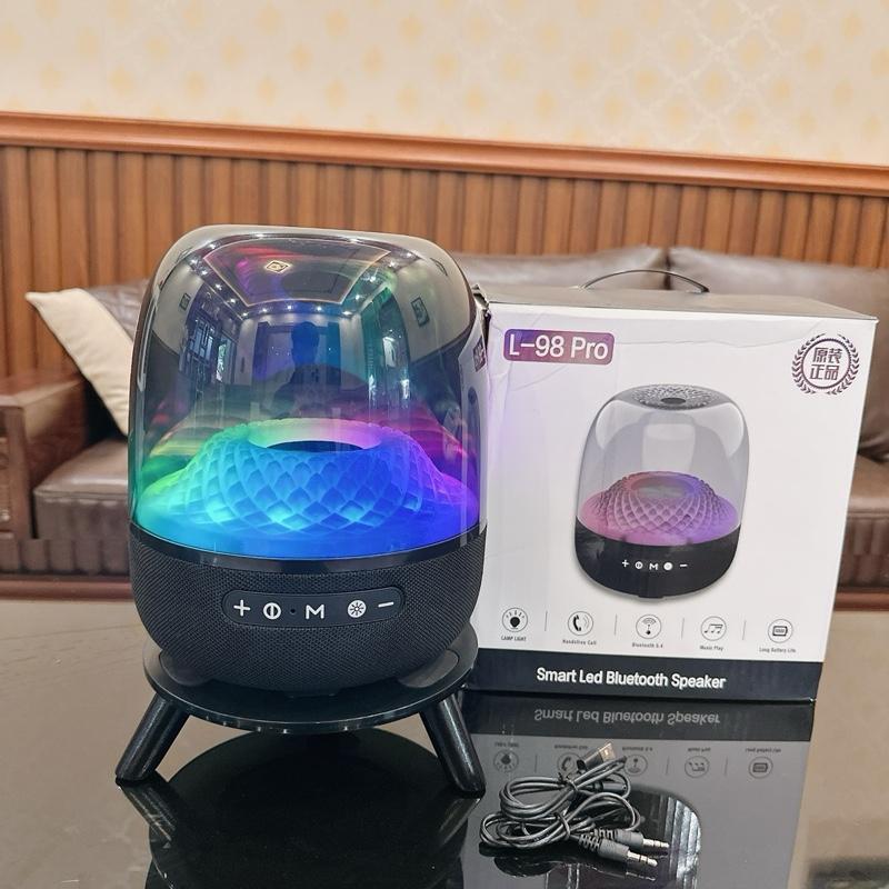 Loa nghe nhạc L-98PRO -Bluetooth có LED RGB và công suất 30W [KẾT NỐI ĐƯỢC 2 LOA 1 LÚC )