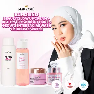 [] Maryame Glow Series BPOM Day Cream | Night Cream | Facial wash | Micellar Water